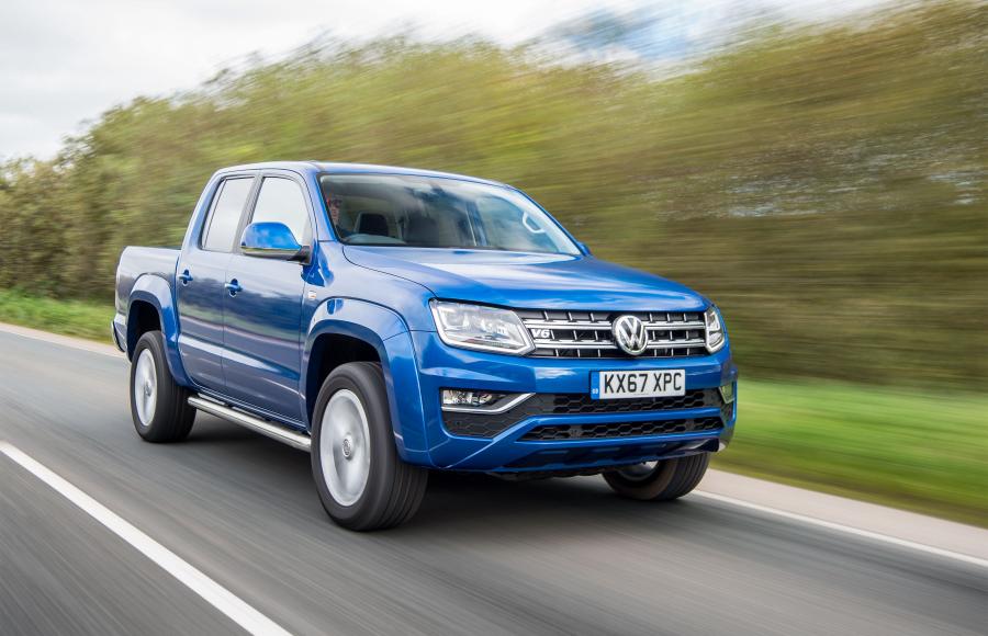  Volkswagen Amarok Double Cab 2016 года  (UK) (фото 33 из 40)